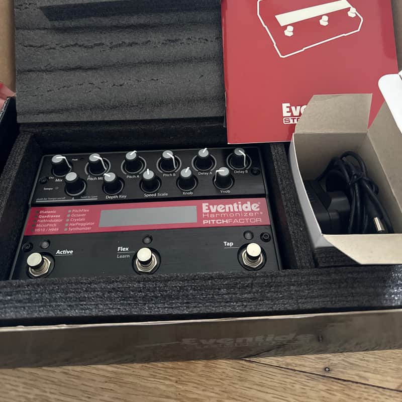 2010s Eventide Pitchfactor Black