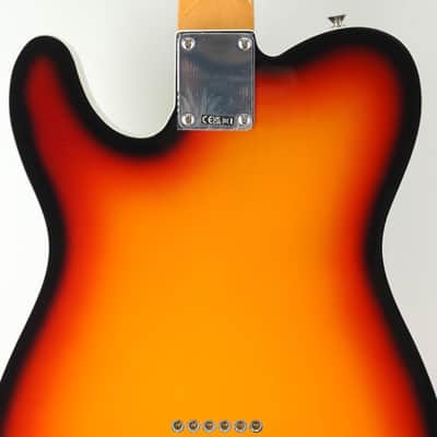 Fender Vintera III Early 60s Telecaster Custom 3- Color Sunburst image 6