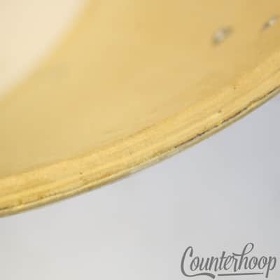 *Pearl Drum Set 22x14,12x10,13x11,16x15" Mahogany 5ply w/ Re-Rings Vintage 70s* image 16