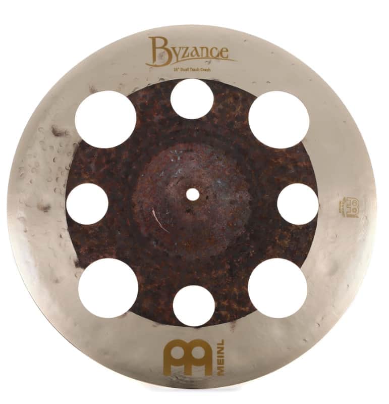 Meinl 16" Byzance Dual Trash Crash Cymbal image 1