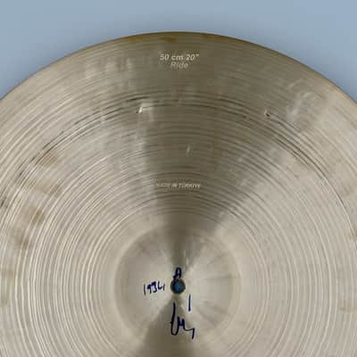 Bosphorus 20" Antique Series Ride Cymbal image 7