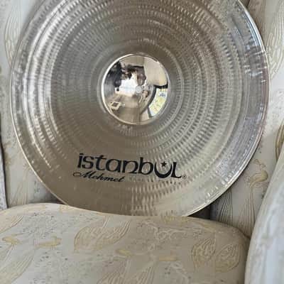 Istanbul Mehmet 18" IMC Bronze Brilliant Crash image 3