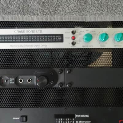 Crane Song HEDD 192 2-Channel AD/DA Converter with Digital Processing 2010s - Silver image 3
