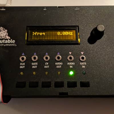 Mutable Instruments Module Tester, eurorack diy tool image 1