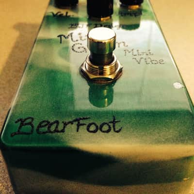 BearFoot Mint Green Mini Vibe 2014 (slow wave option) image 3