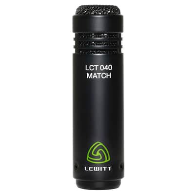 Lewitt LCT 040 Matched Stereo Condenser Microphone Pair image 2