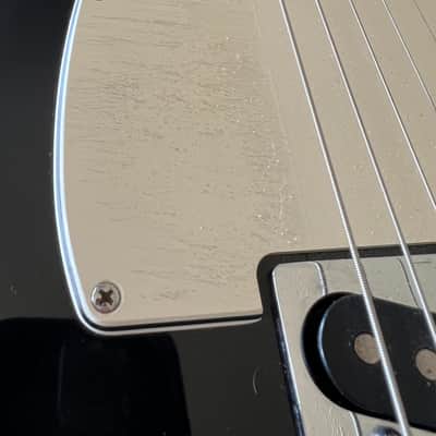 Fender American Standard Telecaster (Black) with Rosewood Fretboard 1999-2000 with Hard Shell Case image 11