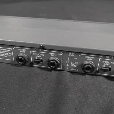 Aphex Tubessence Model 107 2-Channel Thermionic Microphone Preamplifier 1990s - Gray image 4