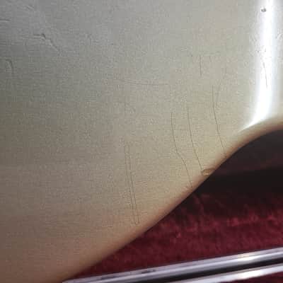 Gibson Les Paul Silver streak 1982 - greenish silver image 13