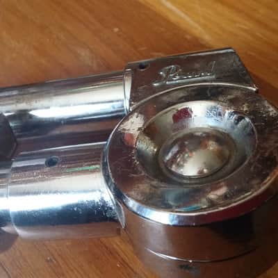 VINTAGE Pearl Tom Mount Arm  80s  MEMORY LOCK All Original image 5