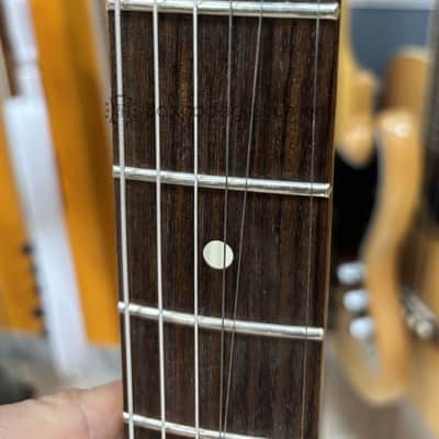 Fender American Standard Telecaster MN Natural Electric guitar natural color image 7
