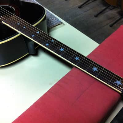 Jolie Epiphone SQ-180 "Everly brothers" de 1995 image 8