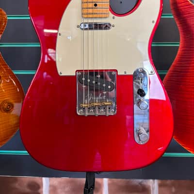 Fender American Professional Telecaster Candy Apple Red 2017 USA Electric Guitar image 3
