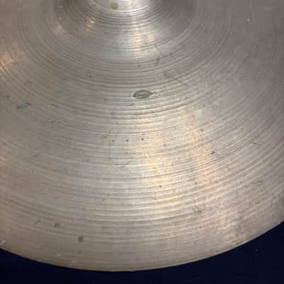 Vintage Zildjian 13" Top Hi-Hat 50's image 2