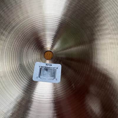 (Video Zildjian 14" A Series Mastersound Hi-Hat Cymbals (Pair) 1022g & 1381g image 15
