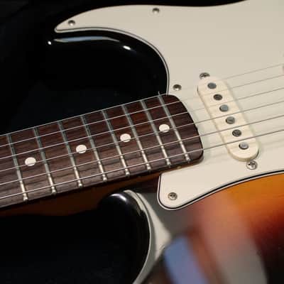 Fender Robert Cray Stratocaster 2004 - sunburst image 5