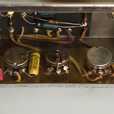 Fender  Tremolux Model 5G9 Large Combo Tube Amplifier (1959), ser. #02090. image 16