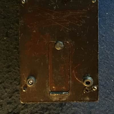 Ibanez Wha-Fuzz  1974 Metal Black and Cromo image 8
