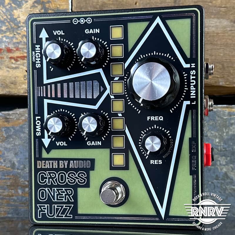 Death By Audio Crossover Fuzz - Army Green image 1