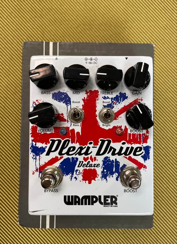 Wampler Plexi-Drive Deluxe V2 (Small Logo) 2010s (Muscle Shoals, AL) image 1
