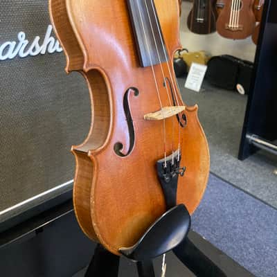 Georges Mougenot 4/4 Antique Violin 1899 - Natural image 3