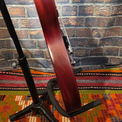 Gibson 2008 Les Paul Studio Worn Cherry w/ OHSC image 10