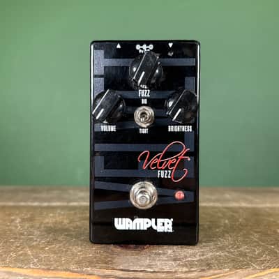 Wampler Velvet Fuzz V2 2010s - Black image 2