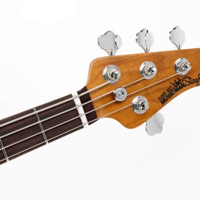 Ernie Ball Music Man StingRay 4 H Special, Fallout Green / Rosewood image 10