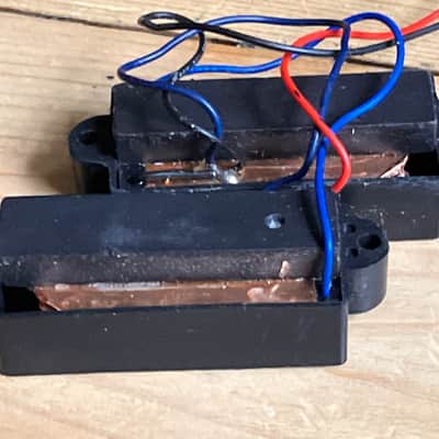 1998 Aria Pro II Magna Series Precision Bass Guitar Neck Pickup Samick image 5