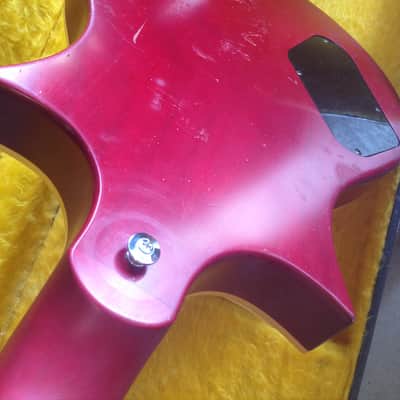Yamaha SX80 1975 Red image 5