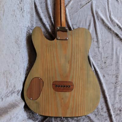 Build to order GB Liuteria Traditional Tele - Green open pore image 4