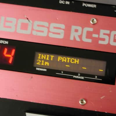 Boss RC-50 Loop Station w. Pwr. Supply & Manual image 2