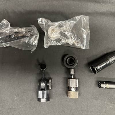 Audix M1290B (M1290 Mic Element) Early 2000's - Black image 3