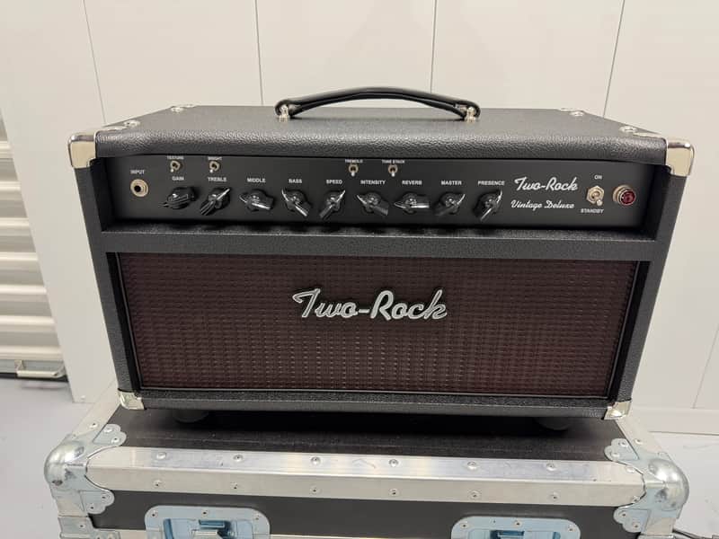 Two Rock Vintage Deluxe 6L6 35-Watt Guitar Amp Head - Owned by Adrianne Lenker of Big Thief image 1