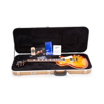 2015 Gibson Les Paul Standard Electric Guitar, Honeyburst Perimeter Candy, 15007XXXX image 10