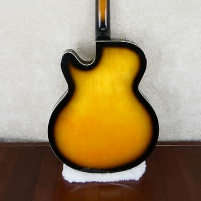 Silvertone 1446 1960s - Tobaccoburst #M25111195 NEW With Trapeze Tailpiece image 9