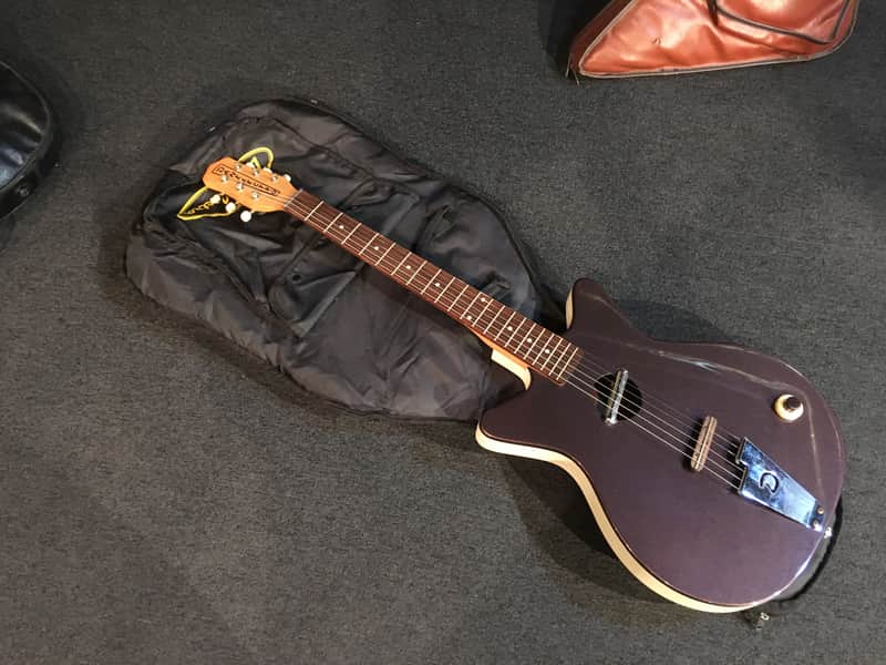 No.112125 Rare! Danelectro Convertible Purple Mint Condition image 1