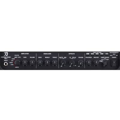 Boss Katana Artist MkII 100-Watt Digital Modeling Guitar Amp Head 2023 - Present - Black image 4