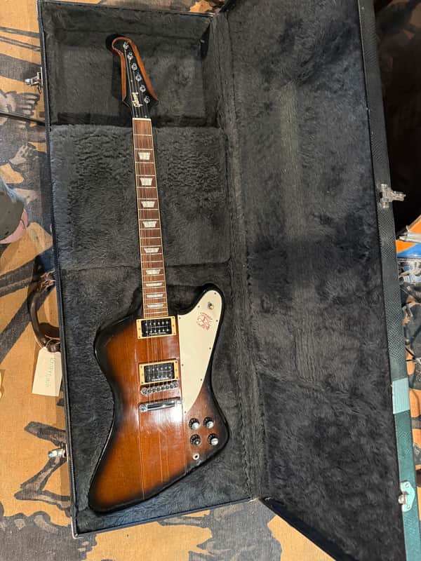 Gibson Firebird V 1994 - 2007 - Vintage Sunburst