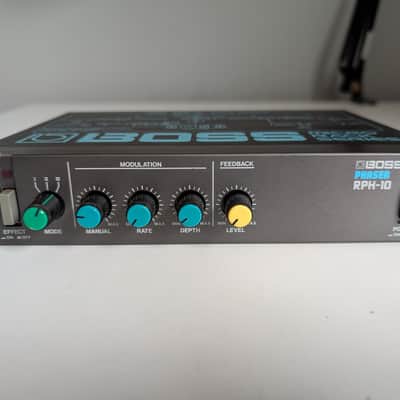 Boss RPH-10 Micro Rack Series Phaser | Reverb