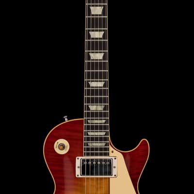 Gibson Custom Shop 1960 Les Paul Standard Reissue VOS - Washed Cherry Sunburst #05456 image 5