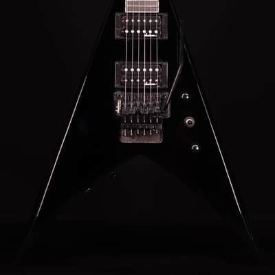 Jackson  JS Series King V JS32, Amaranth FB, Gloss Black image 1