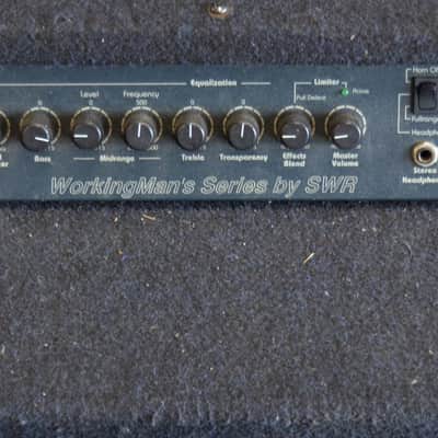 SWR Workingman 15 – 200w Bass Amplifier Combo – Used - Black image 4