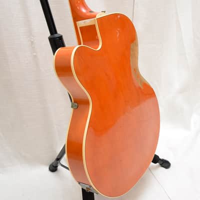 Gretsch Custom Shop Master Built G6120SSC Brian Setzer Tribute 2007 - Vintage Orange image 19