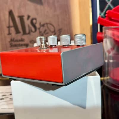 Palmer OVERDRIVE DISTORTION ( New Old Stock) - Red image 9