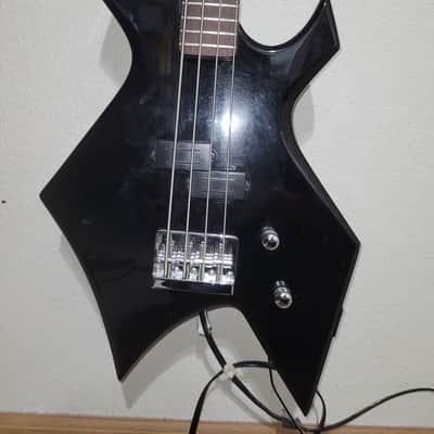 B.C. Rich Warlock Bass 1980s - Black image 2