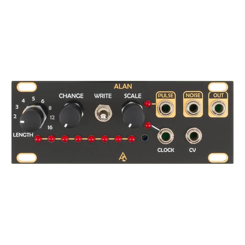 After Later Audio Alan 1U Sequencer image 1