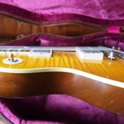 2014 Gibson '59 Les Paul Collector's Choice #26 "Whitford Burst" aged R9 + OHSC + tags image 11