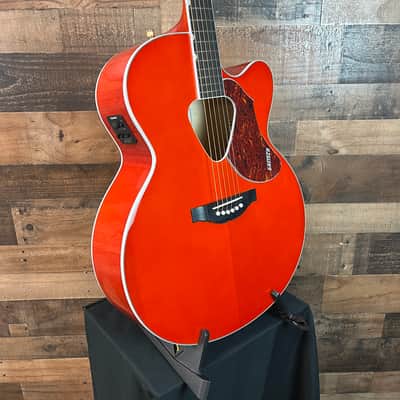 Gretsch G5022CE Rancher Jumbo Cutaway - Savannah Sunset 2025 - Savannah Sunset, Free Ship 901 image 5