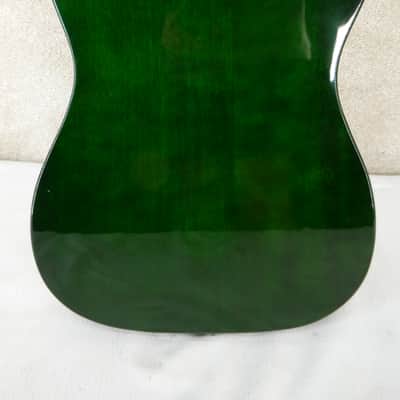 Leo Jaymez Telecaster - Green image 10
